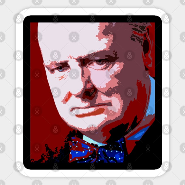 sir winston churchill Sticker by oryan80